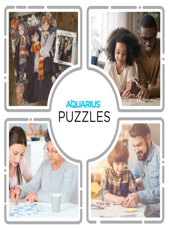 AQUARIUS Harry Potter Yume Puzzle (1000 Piece Jigsaw Puzzle) - Glare Free - Precision Fit - Virtually No Puzzle Dust - Officially Licensed Harry Potter Collectibles - 20x28 Inches - Image 4